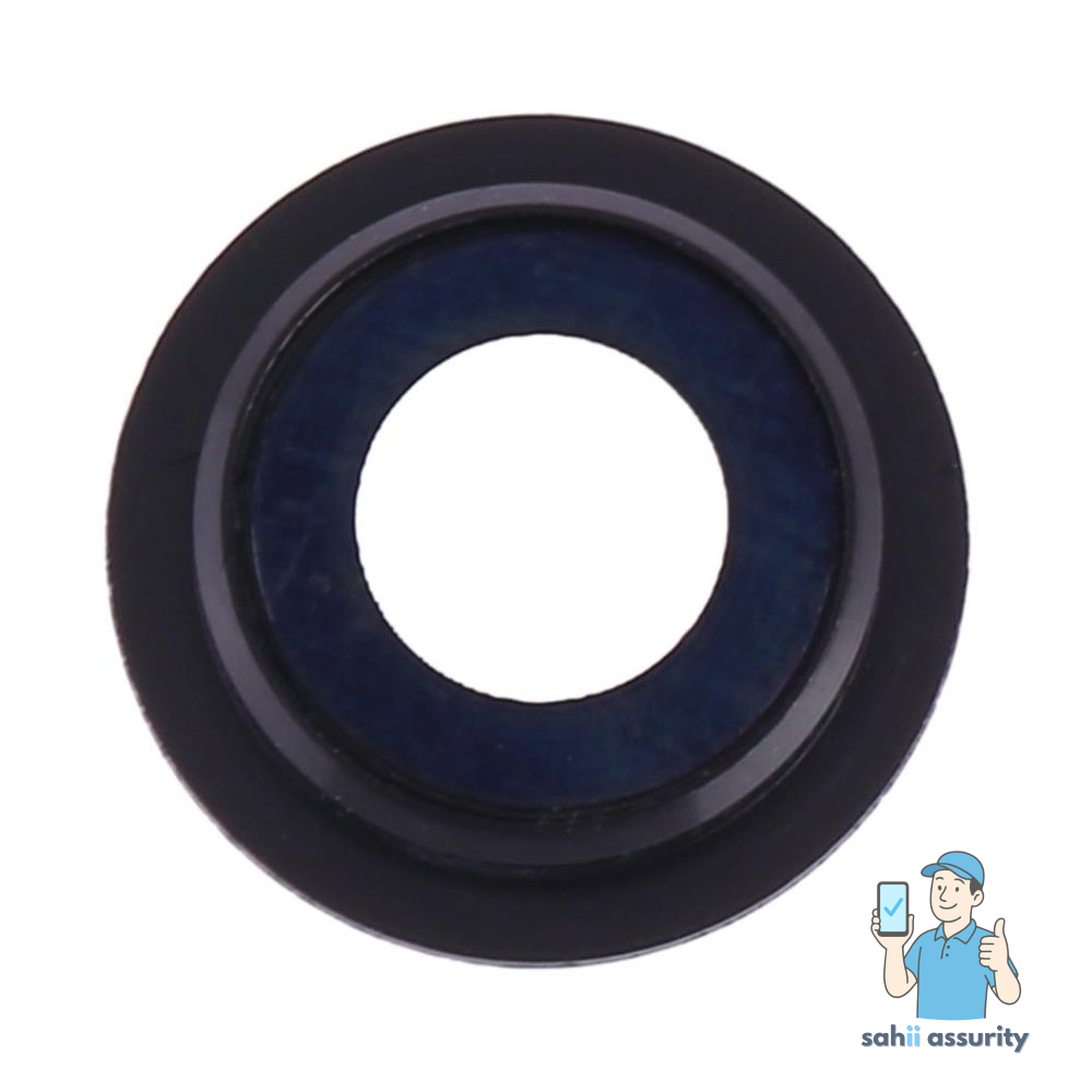 Camera Lens Glass with Frame for Vivo Y83 Black